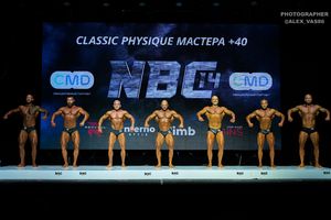 CLASSIC PHYSIQUE МАСТЕРА +40